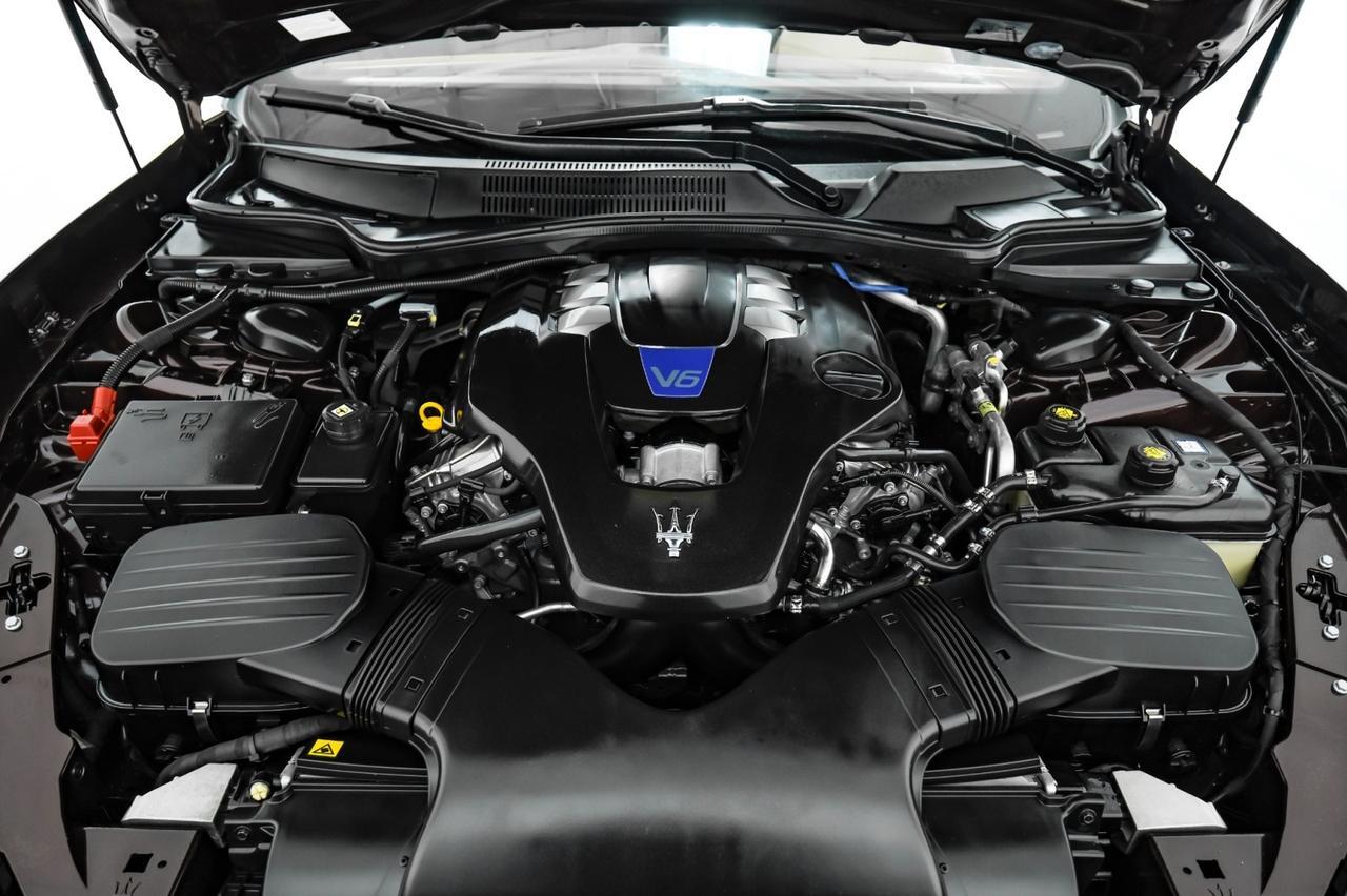 2014 Maserati Ghibli S Q4 AWD NAVIGATION SUNROOF LEATHER HEATED SEATS REAR CAMERA KEY Carrollton TX