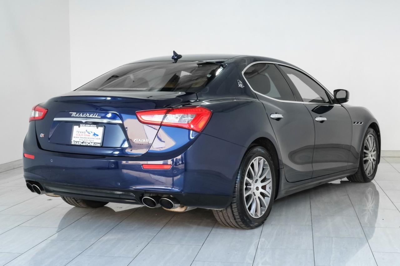2014 Maserati Ghibli S Q4 AWD NAVIGATION SUNROOF LEATHER HEATED SEATS REAR CAMERA KEY Carrollton TX