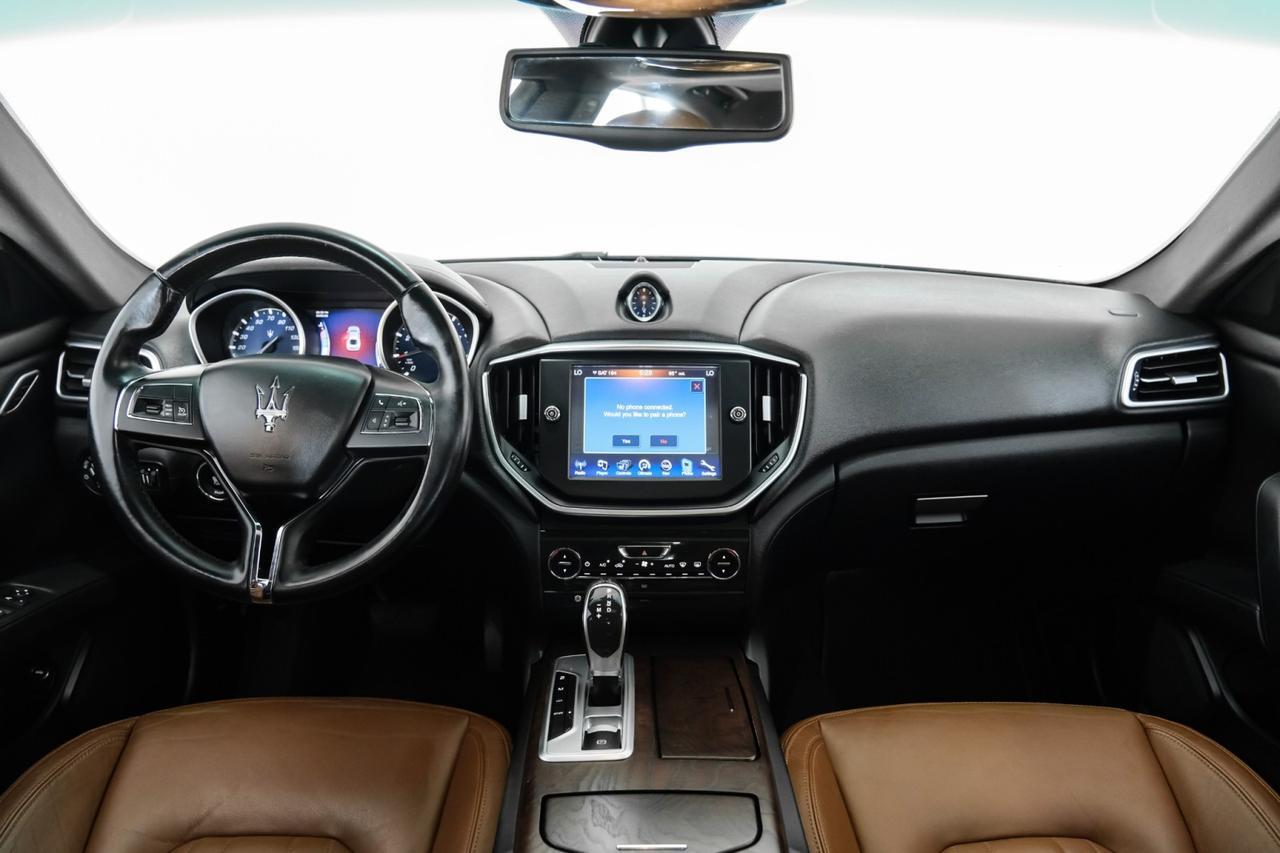 2014 Maserati Ghibli S Q4 AWD NAVIGATION SUNROOF LEATHER HEATED SEATS REAR CAMERA KEY Carrollton TX
