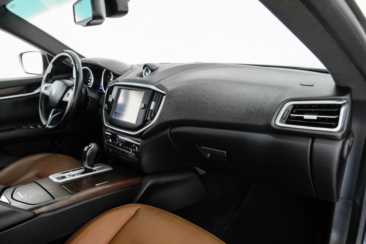2014 Maserati Ghibli S Q4 AWD NAVIGATION SUNROOF LEATHER HEATED SEATS REAR CAMERA KEY Carrollton TX