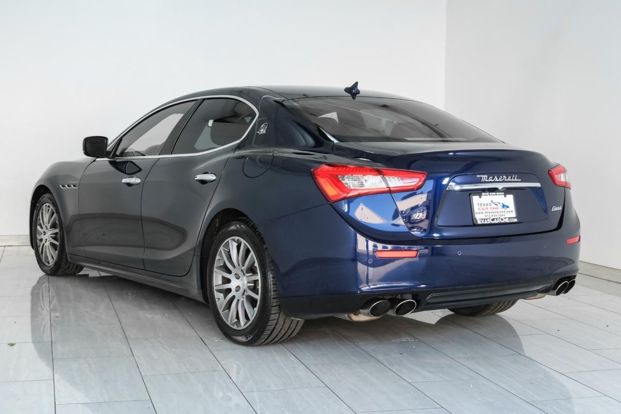 2014 Maserati Ghibli S Q4 AWD NAVIGATION SUNROOF LEATHER HEATED SEATS REAR CAMERA KEY Carrollton TX