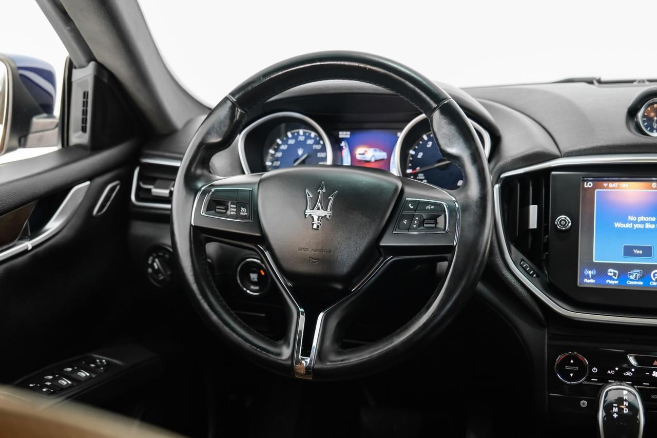 2014 Maserati Ghibli S Q4 AWD NAVIGATION SUNROOF LEATHER HEATED SEATS REAR CAMERA KEY Carrollton TX
