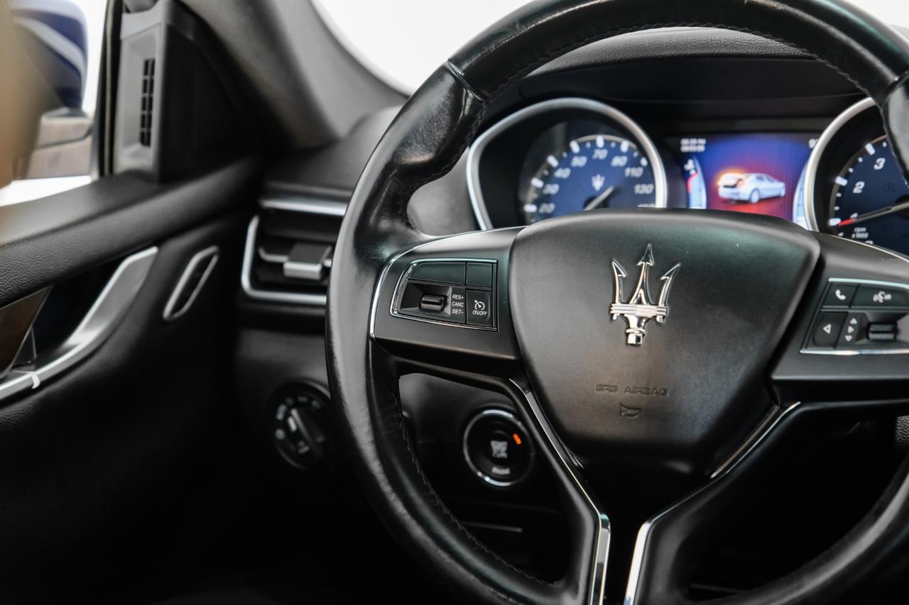 2014 Maserati Ghibli S Q4 AWD NAVIGATION SUNROOF LEATHER HEATED SEATS REAR CAMERA KEY Carrollton TX