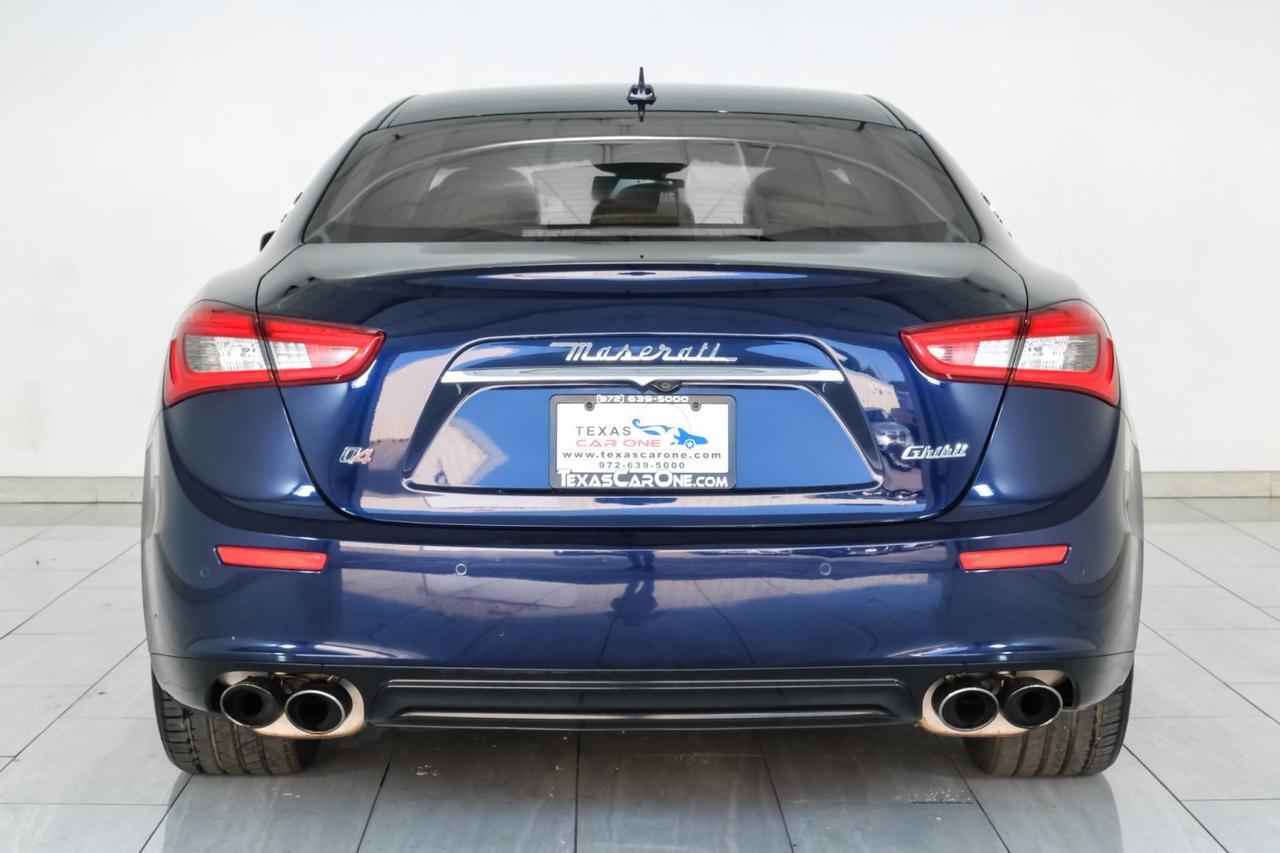 2014 Maserati Ghibli S Q4 AWD NAVIGATION SUNROOF LEATHER HEATED SEATS REAR CAMERA KEY Carrollton TX