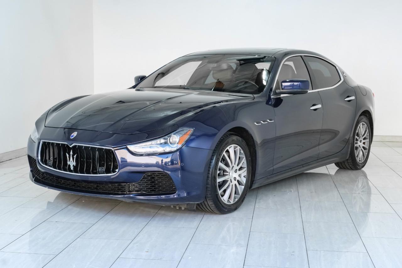 2014 Maserati Ghibli S Q4 AWD NAVIGATION SUNROOF LEATHER HEATED SEATS REAR CAMERA KEY Carrollton TX