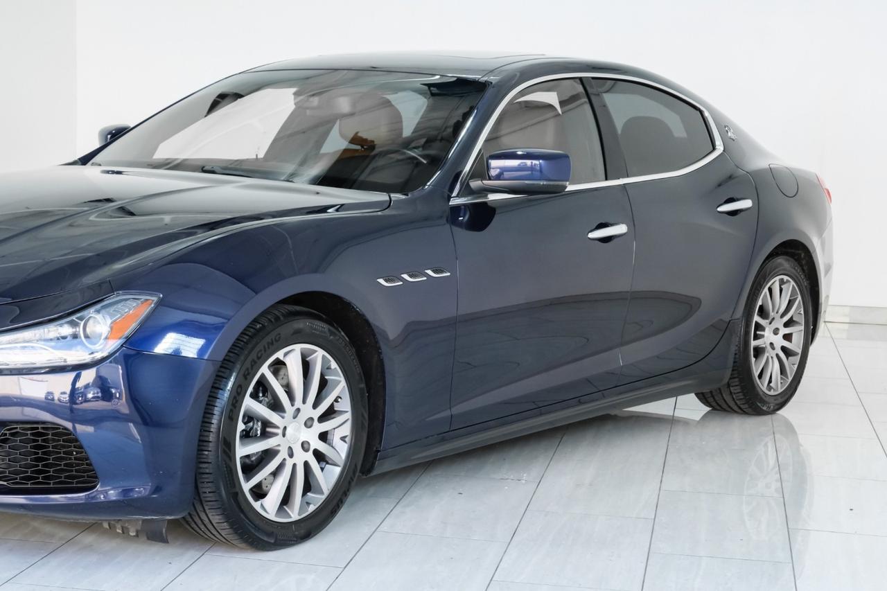 2014 Maserati Ghibli S Q4 AWD NAVIGATION SUNROOF LEATHER HEATED SEATS REAR CAMERA KEY Carrollton TX