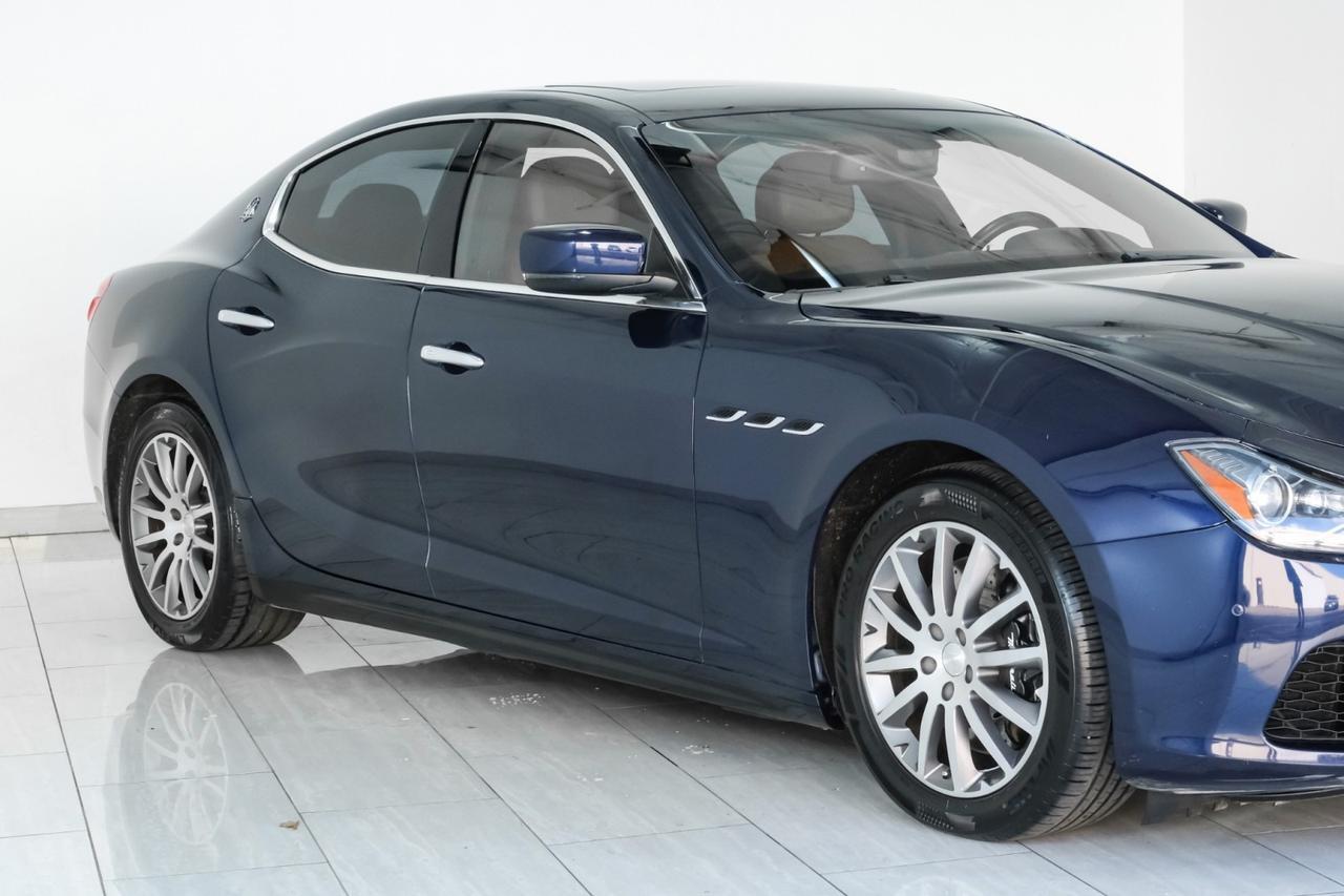 2014 Maserati Ghibli S Q4 AWD NAVIGATION SUNROOF LEATHER HEATED SEATS REAR CAMERA KEY Carrollton TX