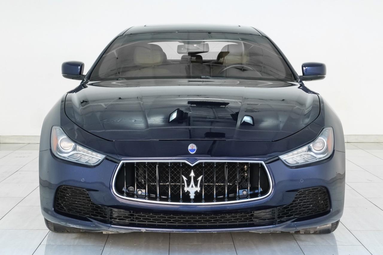 2014 Maserati Ghibli S Q4 AWD NAVIGATION SUNROOF LEATHER HEATED SEATS REAR CAMERA KEY Carrollton TX