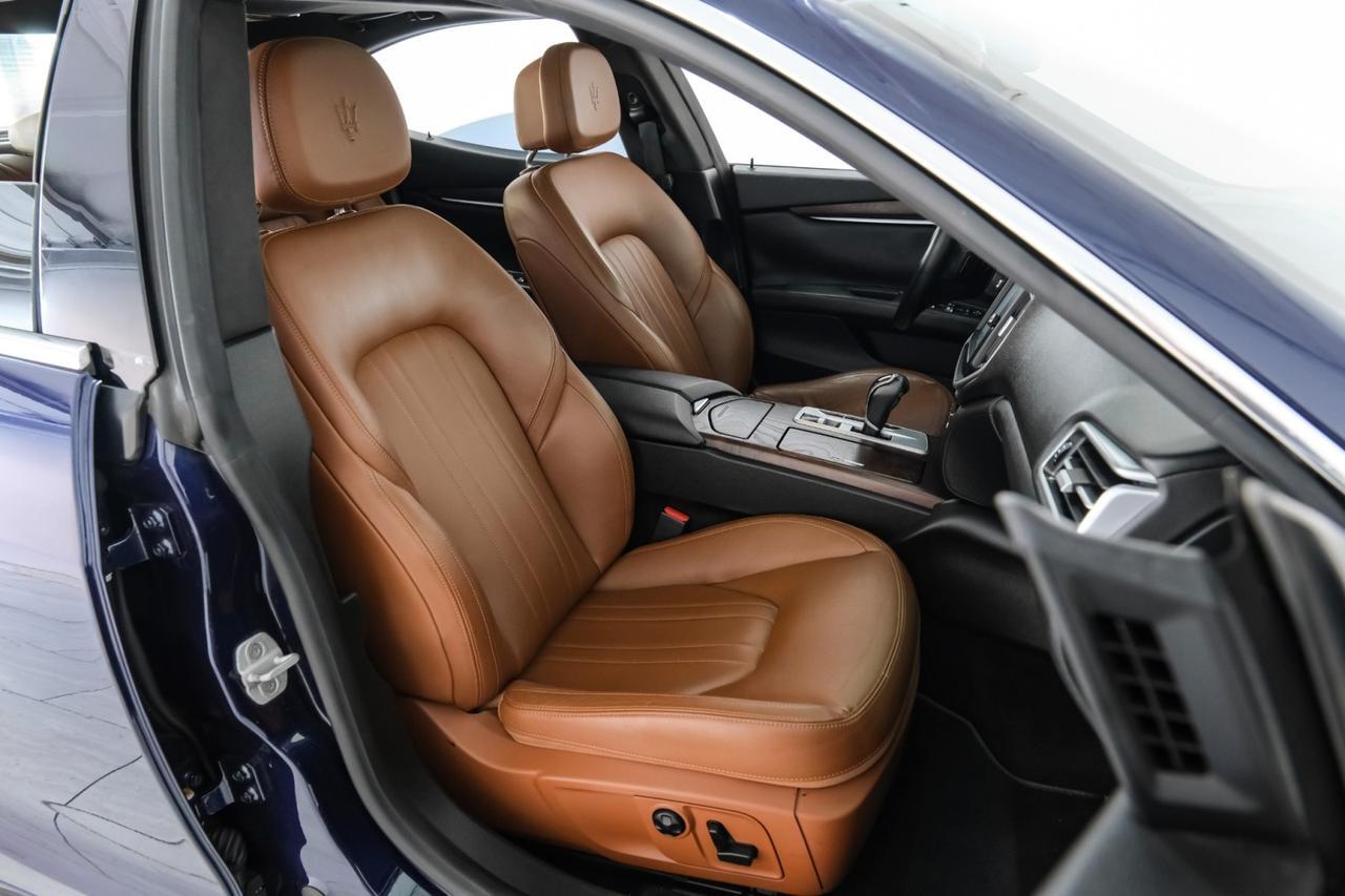 2014 Maserati Ghibli S Q4 AWD NAVIGATION SUNROOF LEATHER HEATED SEATS REAR CAMERA KEY Carrollton TX