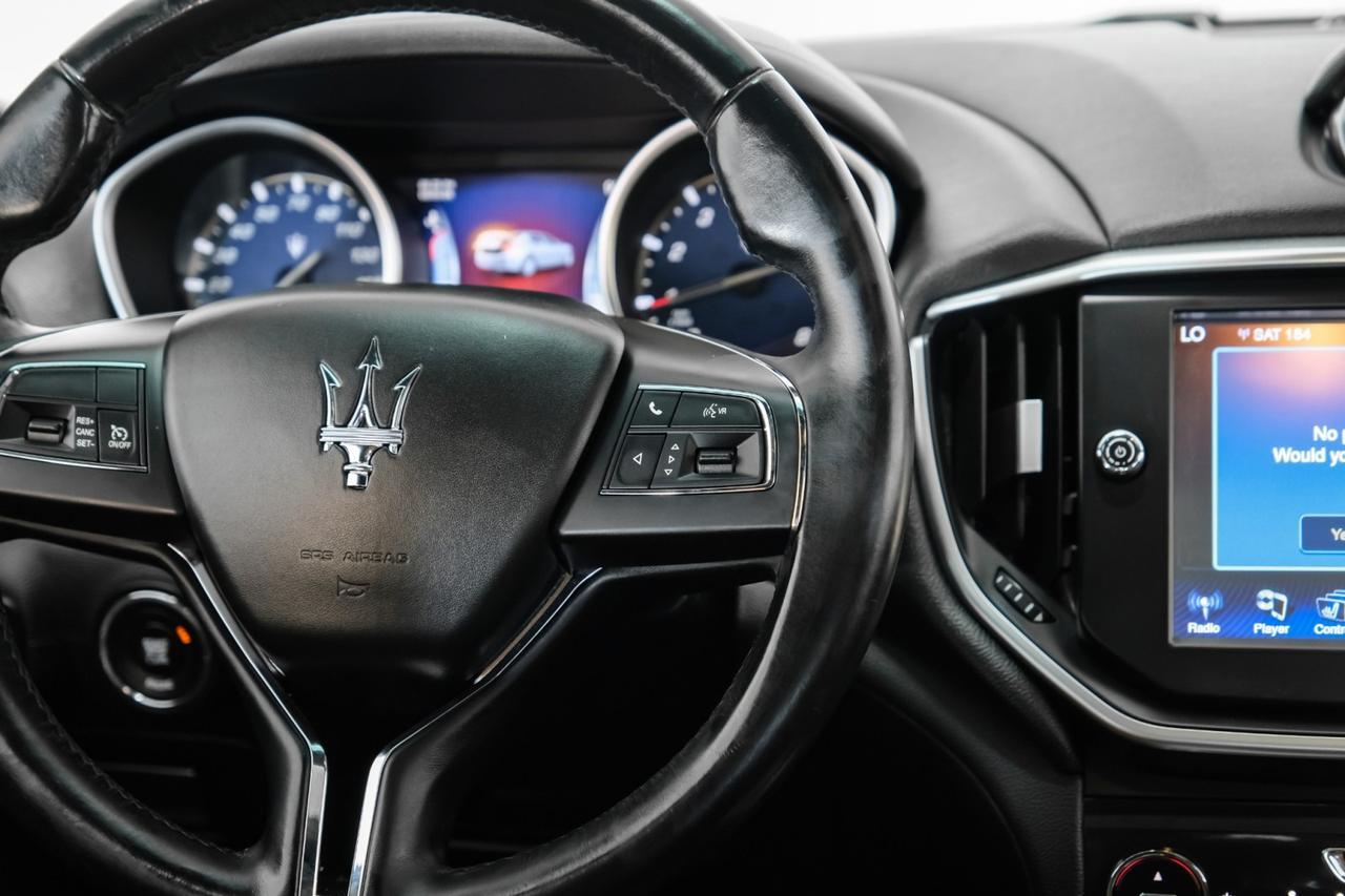 2014 Maserati Ghibli S Q4 AWD NAVIGATION SUNROOF LEATHER HEATED SEATS REAR CAMERA KEY Carrollton TX