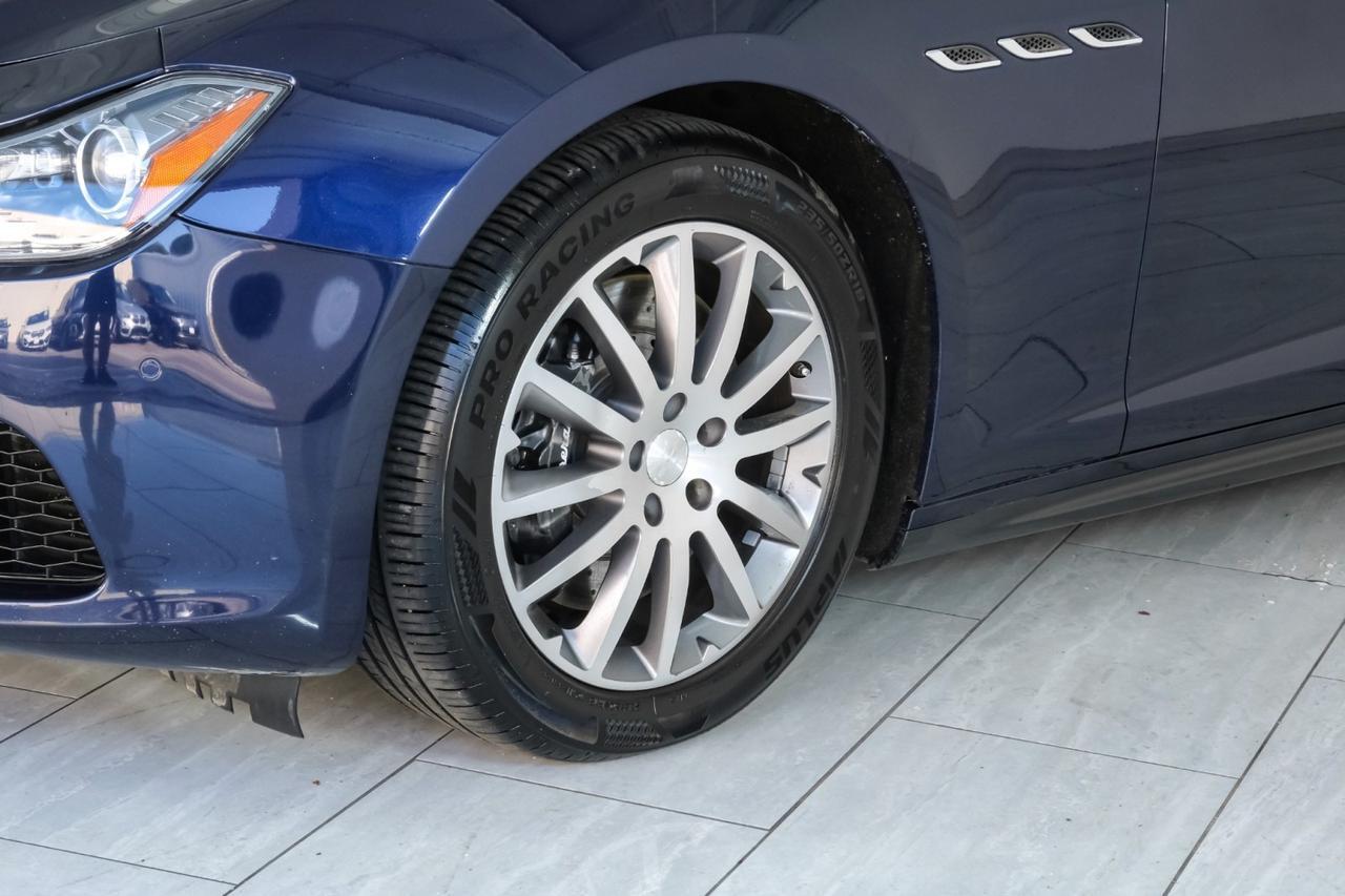 2014 Maserati Ghibli S Q4 AWD NAVIGATION SUNROOF LEATHER HEATED SEATS REAR CAMERA KEY Carrollton TX