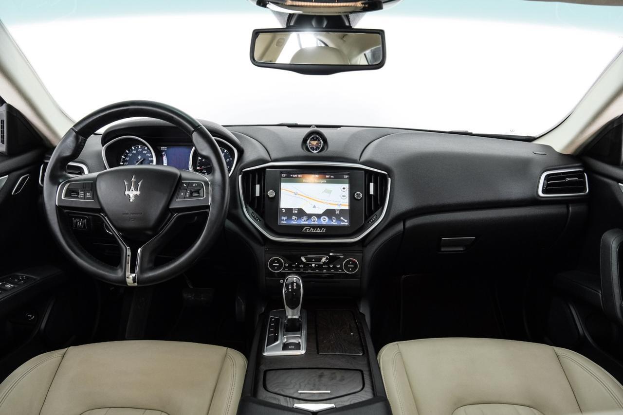 2014 Maserati Ghibli S Q4 AWD NAVIGATION SUNROOF LEATHER HEATED SEATS REAR CAMERA KEYLESS START Carrollton TX