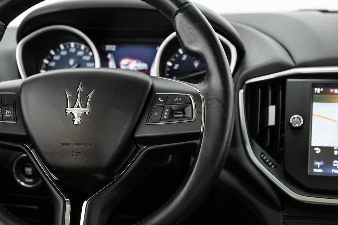 2014 Maserati Ghibli S Q4 AWD NAVIGATION SUNROOF LEATHER HEATED SEATS REAR CAMERA KEYLESS START Carrollton TX