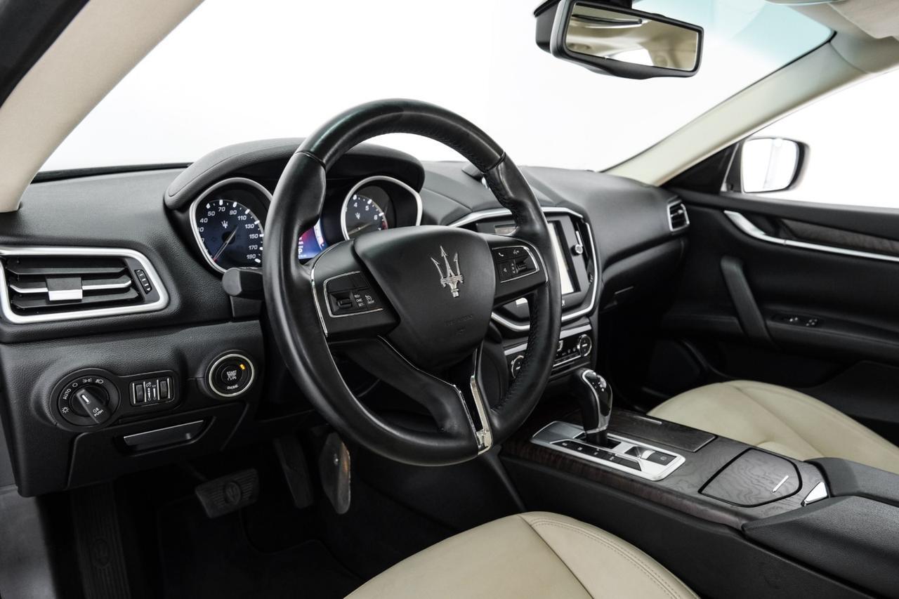 2014 Maserati Ghibli S Q4 AWD NAVIGATION SUNROOF LEATHER HEATED SEATS REAR CAMERA KEYLESS START Carrollton TX