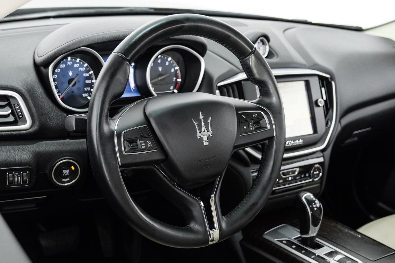 2014 Maserati Ghibli S Q4 AWD NAVIGATION SUNROOF LEATHER HEATED SEATS REAR CAMERA KEYLESS START Carrollton TX