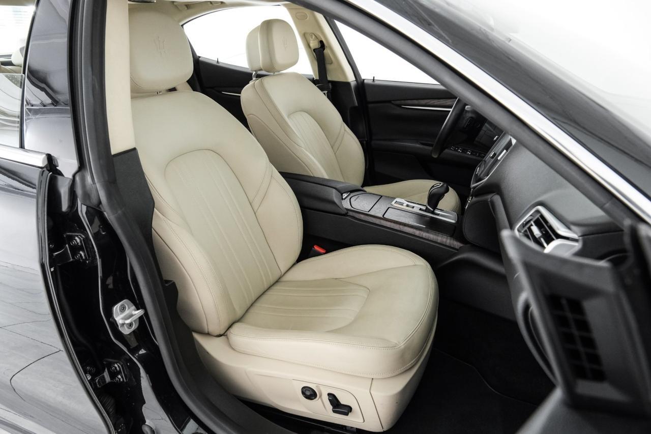 2014 Maserati Ghibli S Q4 AWD NAVIGATION SUNROOF LEATHER HEATED SEATS REAR CAMERA KEYLESS START Carrollton TX