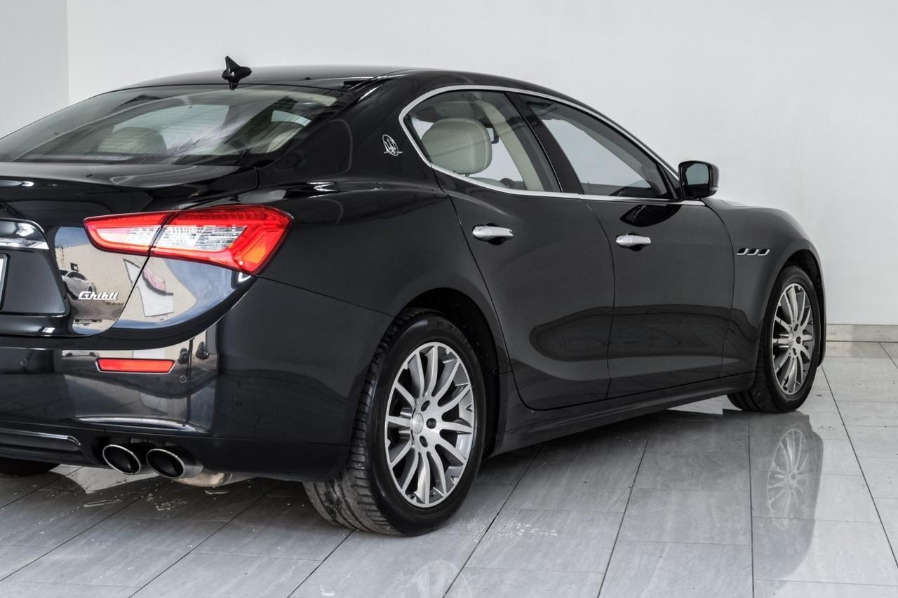 2014 Maserati Ghibli S Q4 AWD NAVIGATION SUNROOF LEATHER HEATED SEATS REAR CAMERA KEYLESS START Carrollton TX