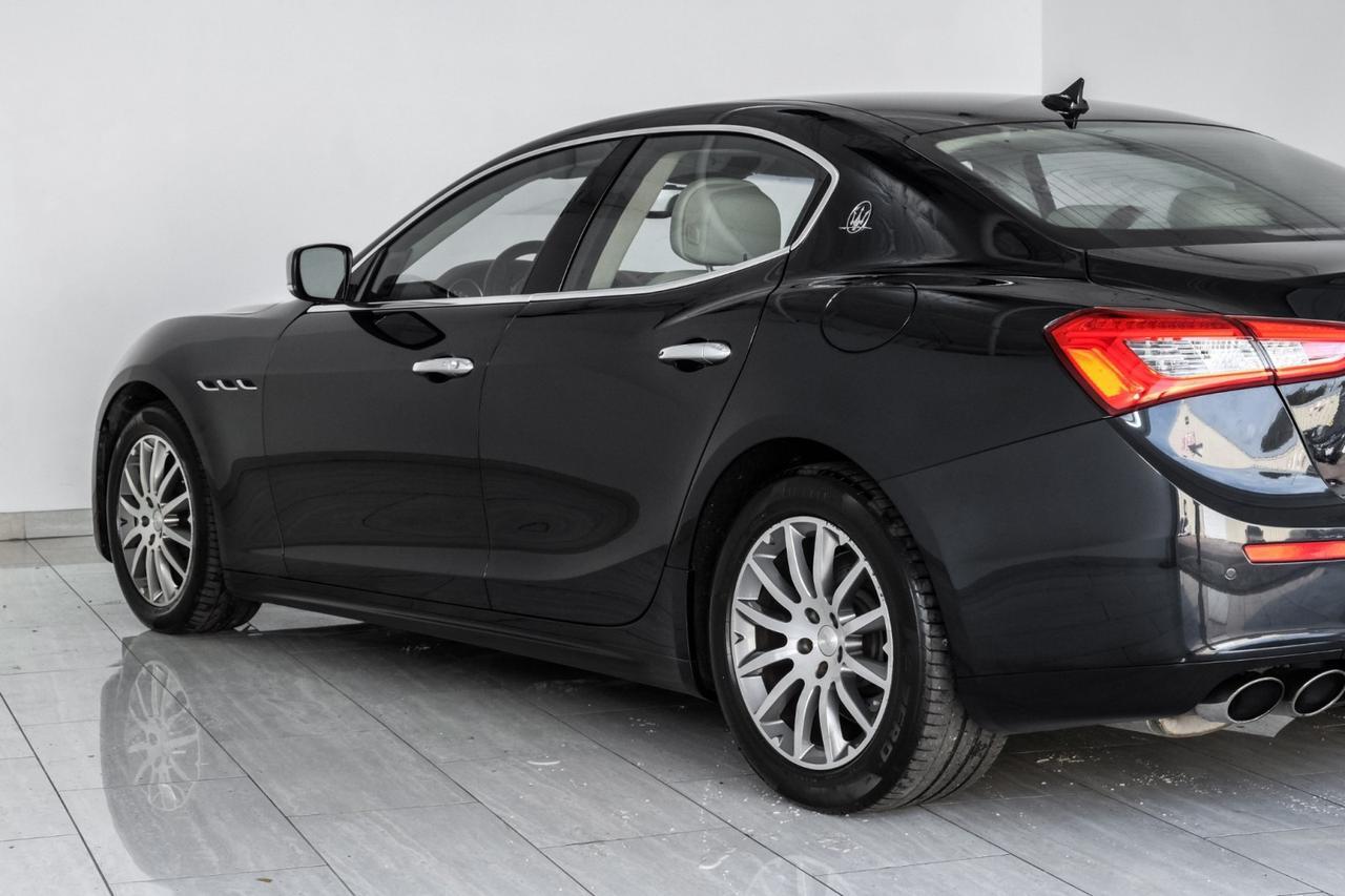 2014 Maserati Ghibli S Q4 AWD NAVIGATION SUNROOF LEATHER HEATED SEATS REAR CAMERA KEYLESS START Carrollton TX