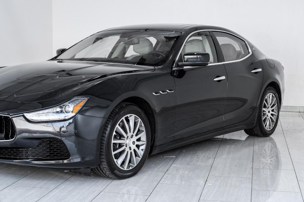 2014 Maserati Ghibli S Q4 AWD NAVIGATION SUNROOF LEATHER HEATED SEATS REAR CAMERA KEYLESS START Carrollton TX