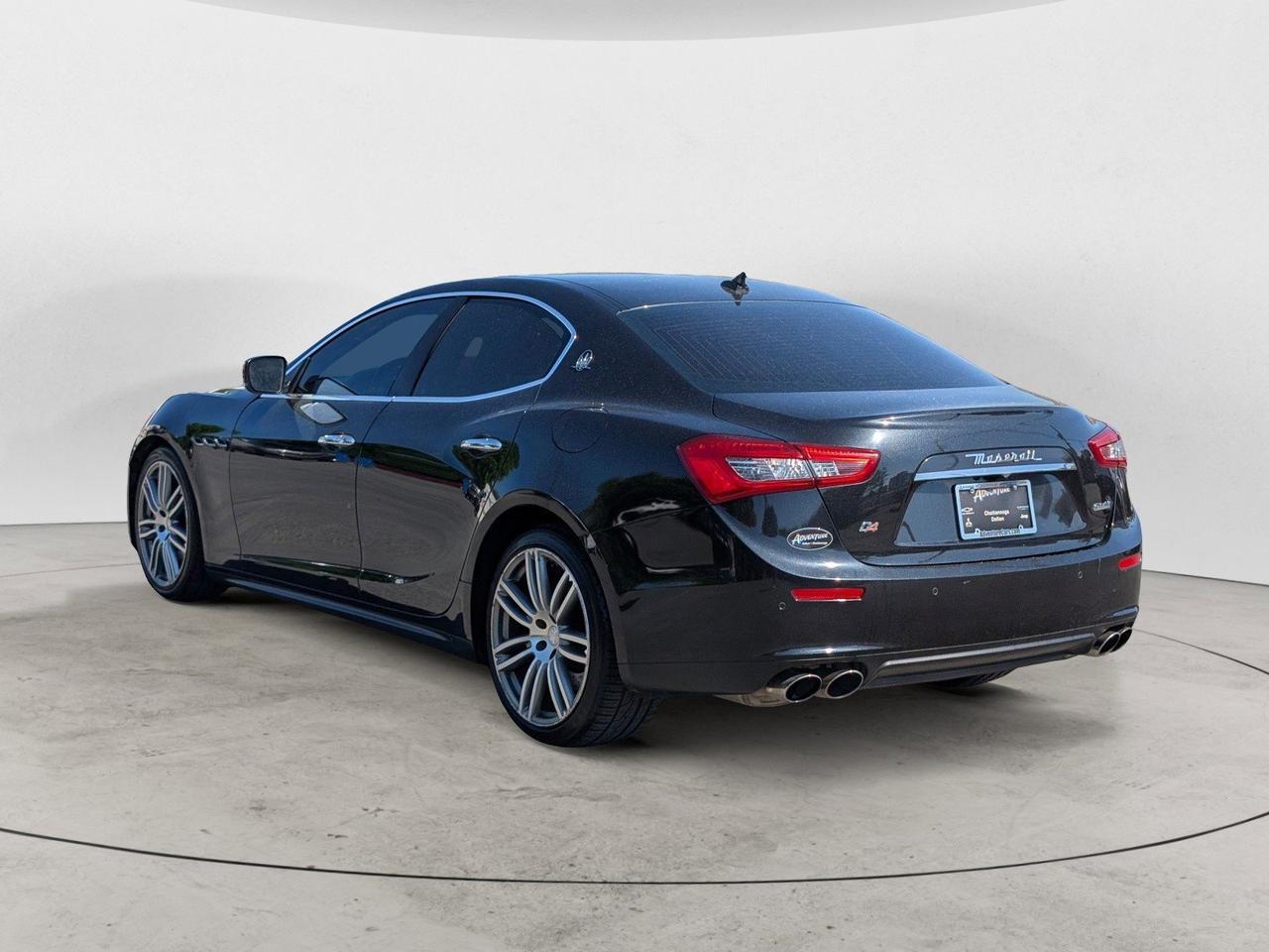 2014 Maserati Ghibli S Q4