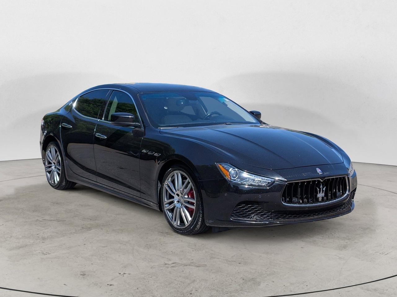 2014 Maserati Ghibli S Q4