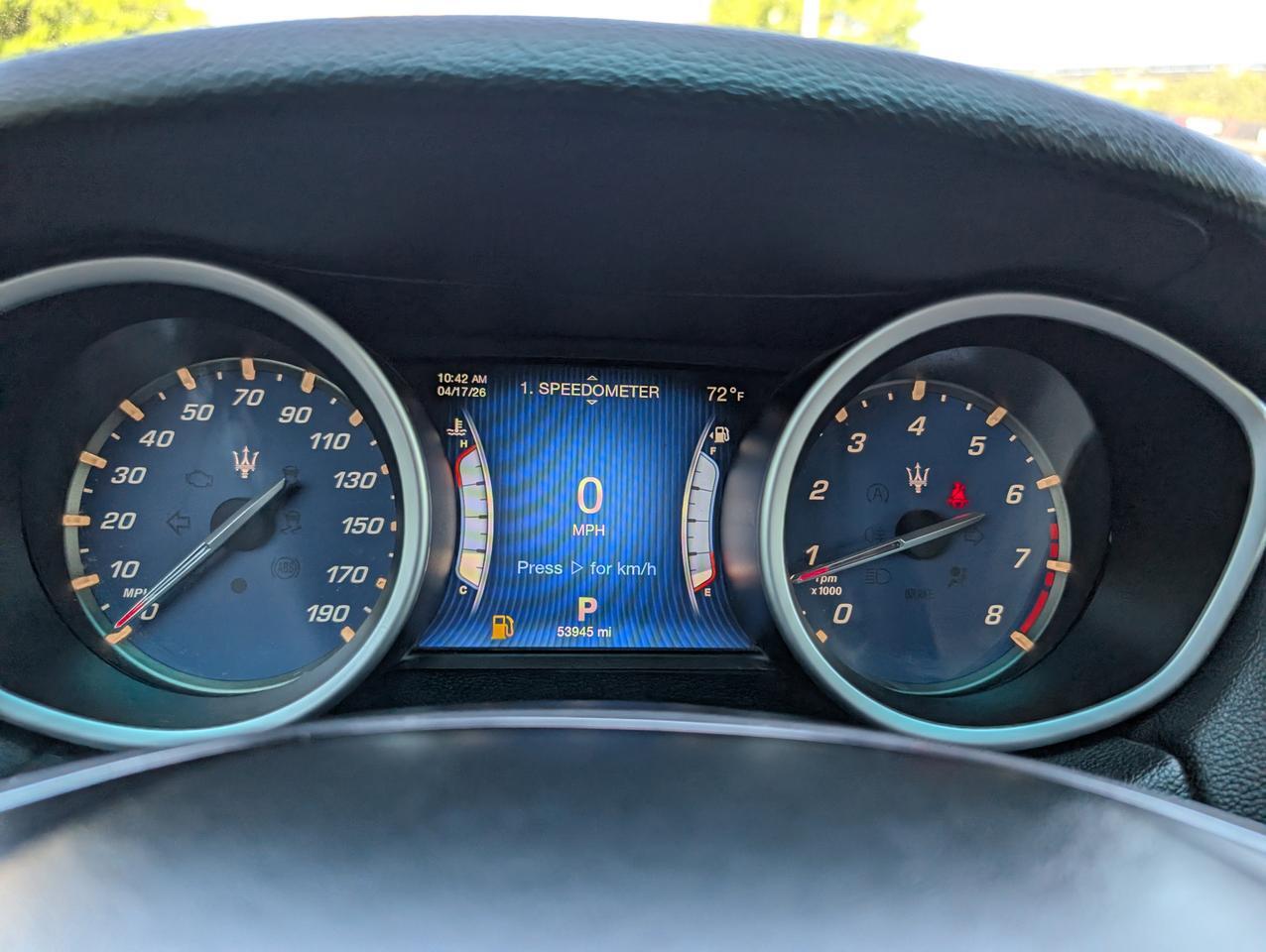 2014 Maserati Ghibli S Q4 Dalton GA