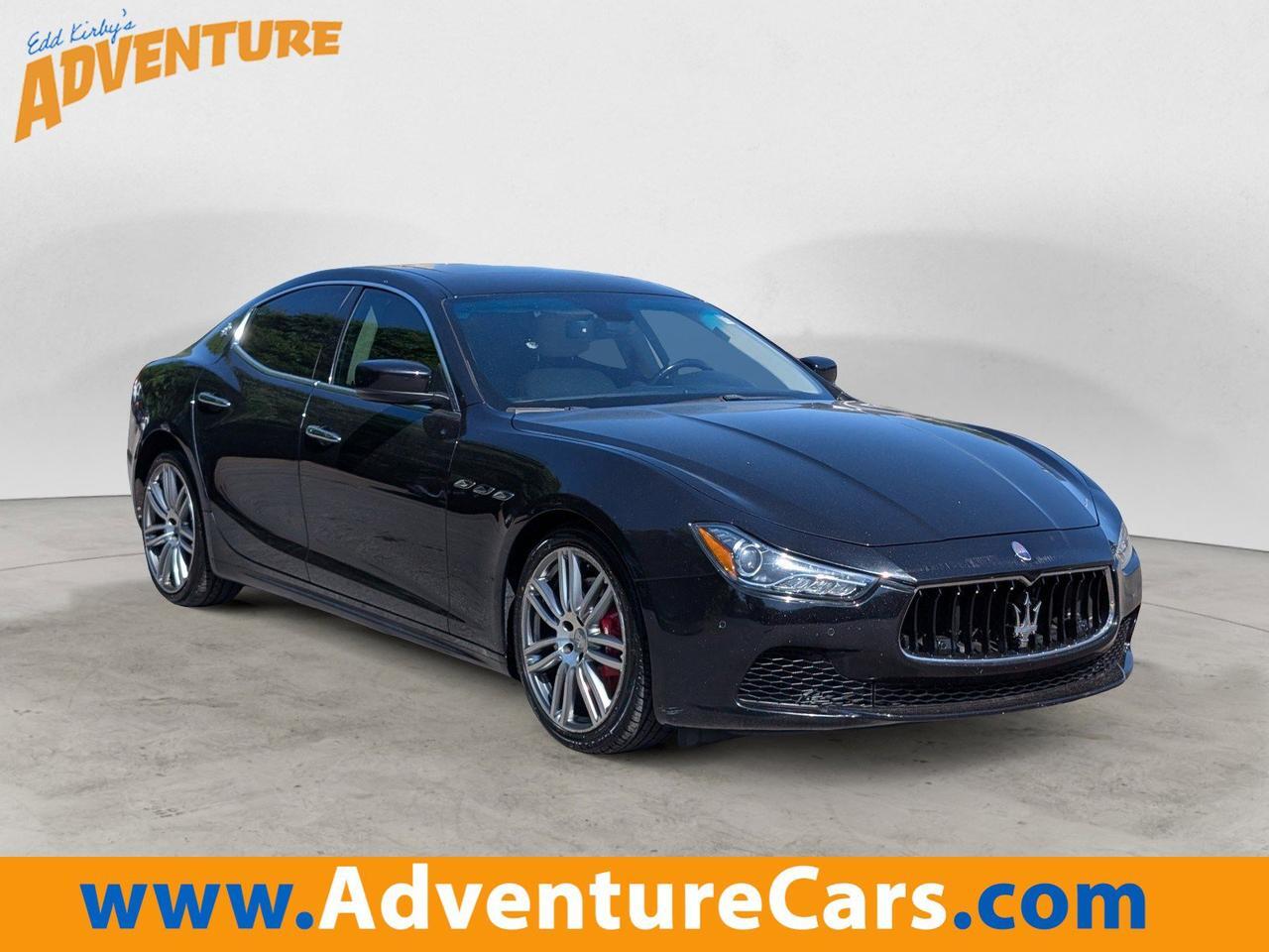 2014 Maserati Ghibli S Q4