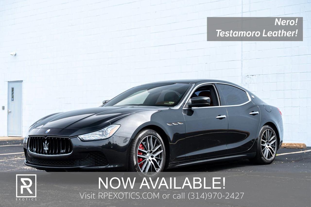 2014 Maserati Ghibli