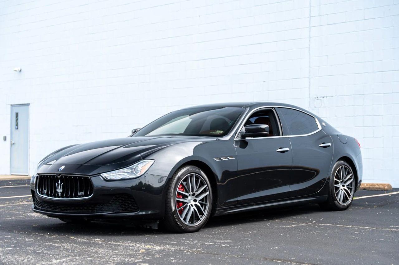 2014 Maserati Ghibli S Q4 Sedan 4D St. Louis MO