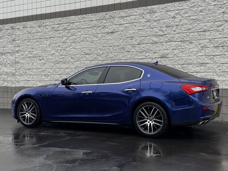2014 Maserati Ghibli S Q4