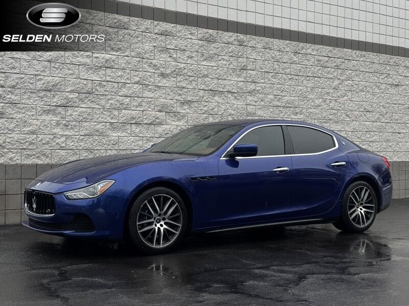 2014 Maserati Ghibli S Q4