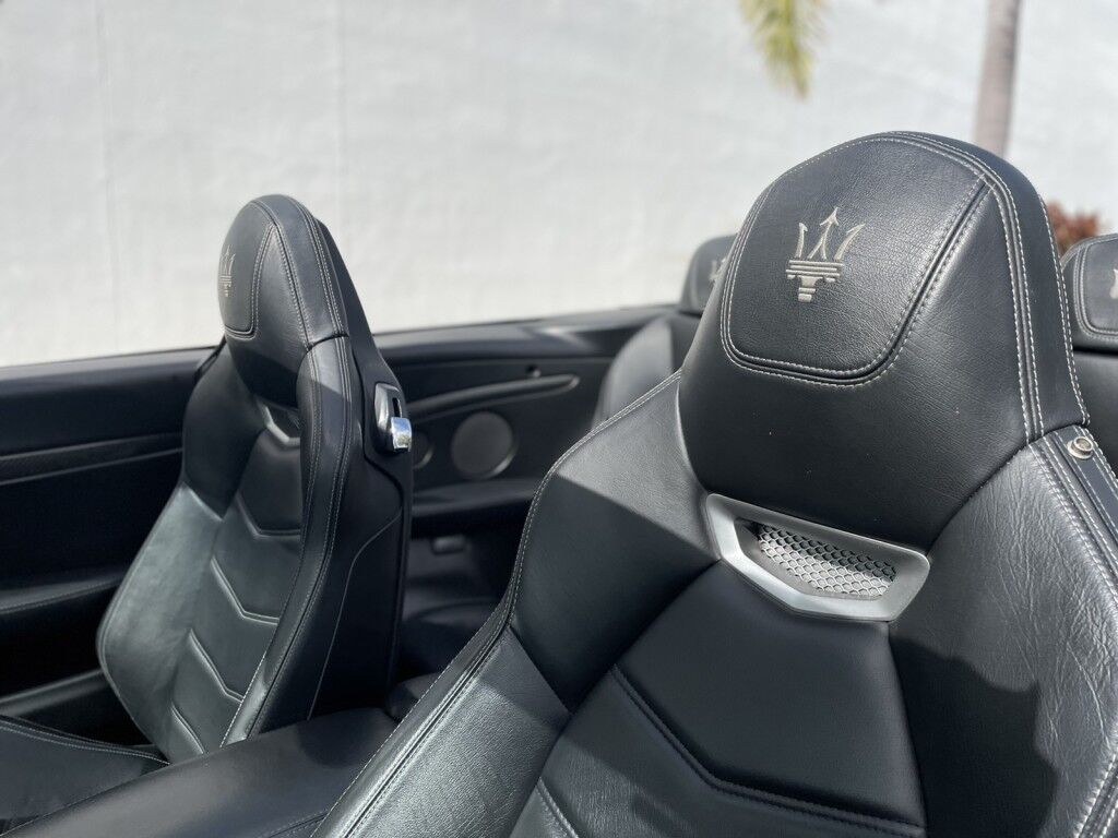 2014 Maserati GranTurismo Convertible PROJECT CAR, NEEDS SOME TLC~CONVERTIBLE~ CLEAN CARFAX~ ONLY 44K MILES~ 4.7L V8~ BLACK WHEELS~ RUNS GREAT!!~ WE OFFER ONLINE FINANCE AND SHIPPING! Sarasota FL