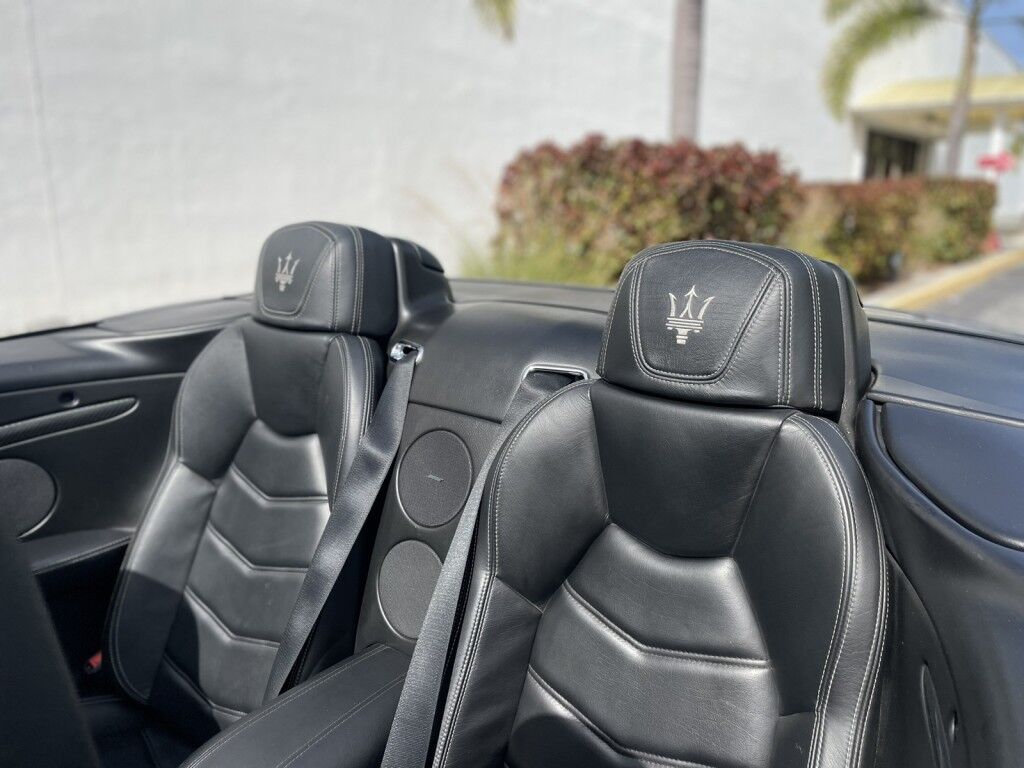 2014 Maserati GranTurismo Convertible PROJECT CAR, NEEDS SOME TLC~CONVERTIBLE~ CLEAN CARFAX~ ONLY 44K MILES~ 4.7L V8~ BLACK WHEELS~ RUNS GREAT!!~ WE OFFER ONLINE FINANCE AND SHIPPING! Sarasota FL