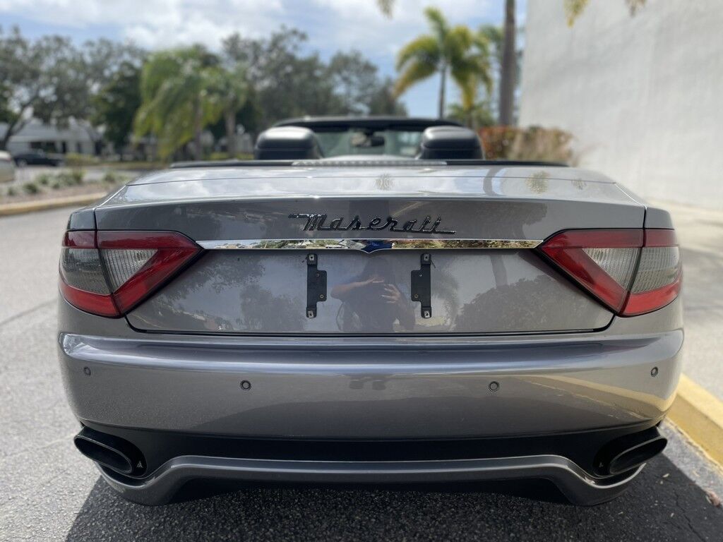 2014 Maserati GranTurismo Convertible PROJECT CAR, NEEDS SOME TLC~CONVERTIBLE~ CLEAN CARFAX~ ONLY 44K MILES~ 4.7L V8~ BLACK WHEELS~ RUNS GREAT!!~ WE OFFER ONLINE FINANCE AND SHIPPING! Sarasota FL