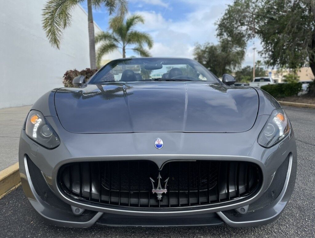 2014 Maserati GranTurismo Convertible PROJECT CAR, NEEDS SOME TLC~CONVERTIBLE~ CLEAN CARFAX~ ONLY 44K MILES~ 4.7L V8~ BLACK WHEELS~ RUNS GREAT!!~ WE OFFER ONLINE FINANCE AND SHIPPING! Sarasota FL