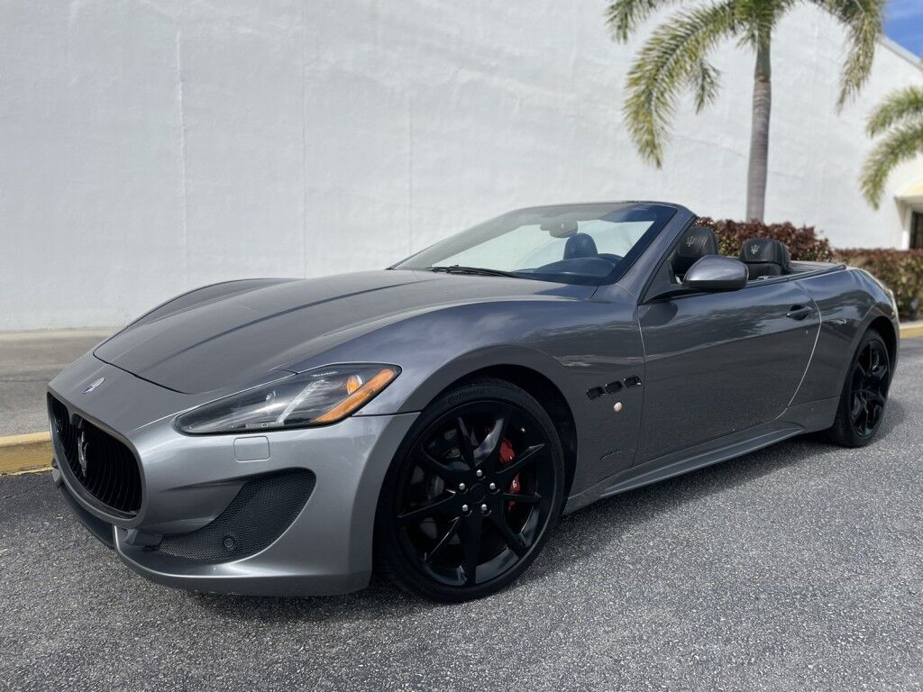 2014 Maserati GranTurismo Convertible PROJECT CAR, NEEDS SOME TLC~CONVERTIBLE~ CLEAN CARFAX~ ONLY 44K MILES~ 4.7L V8~ BLACK WHEELS~ RUNS GREAT!!~ WE OFFER ONLINE FINANCE AND SHIPPING! Sarasota FL