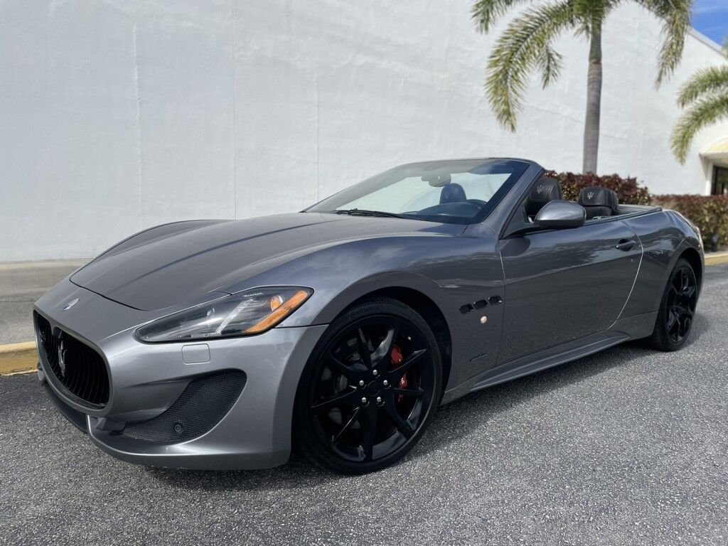 2014 Maserati GranTurismo Convertible PROJECT CAR, NEEDS SOME TLC~CONVERTIBLE~ CLEAN CARFAX~ ONLY 44K MILES~ 4.7L V8~ BLACK WHEELS~ RUNS GREAT!!~ WE OFFER ONLINE FINANCE AND SHIPPING! Sarasota FL