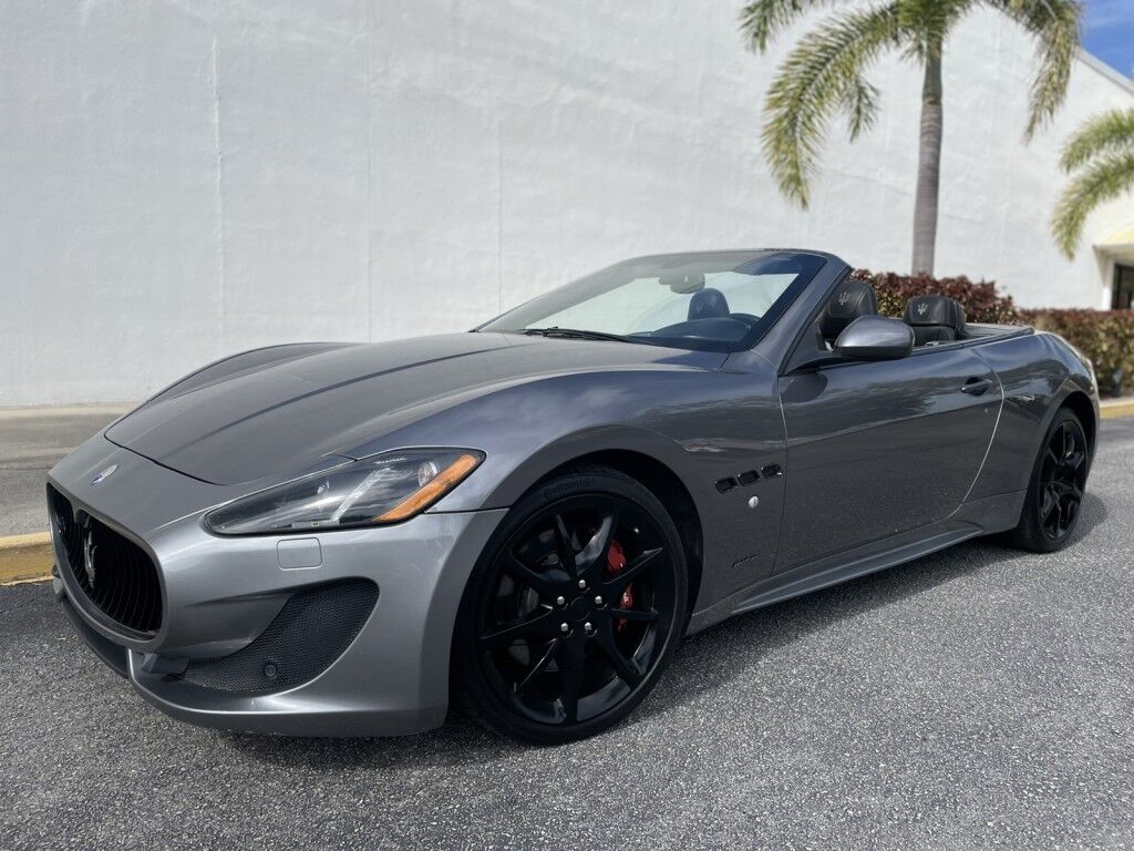 2014 Maserati GranTurismo Convertible PROJECT CAR, NEEDS SOME TLC~CONVERTIBLE~ CLEAN CARFAX~ ONLY 44K MILES~ 4.7L V8~ BLACK WHEELS~ RUNS GREAT!!~ WE OFFER ONLINE FINANCE AND SHIPPING!