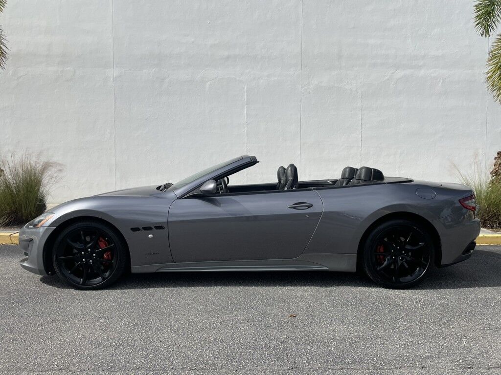2014 Maserati GranTurismo Convertible PROJECT CAR, NEEDS SOME TLC~CONVERTIBLE~ CLEAN CARFAX~ ONLY 44K MILES~ 4.7L V8~ BLACK WHEELS~ RUNS GREAT!!~ WE OFFER ONLINE FINANCE AND SHIPPING! Sarasota FL