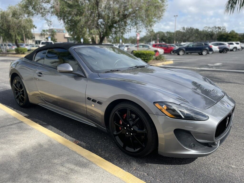 2014 Maserati GranTurismo Convertible PROJECT CAR, NEEDS SOME TLC~CONVERTIBLE~ CLEAN CARFAX~ ONLY 44K MILES~ 4.7L V8~ BLACK WHEELS~ RUNS GREAT!!~ WE OFFER ONLINE FINANCE AND SHIPPING! Sarasota FL