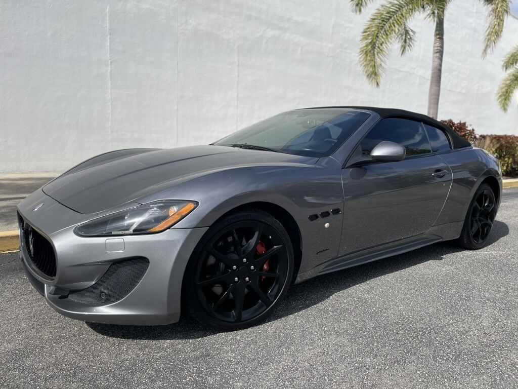 2014 Maserati GranTurismo Convertible PROJECT CAR, NEEDS SOME TLC~CONVERTIBLE~ CLEAN CARFAX~ ONLY 44K MILES~ 4.7L V8~ BLACK WHEELS~ RUNS GREAT!!~ WE OFFER ONLINE FINANCE AND SHIPPING! Sarasota FL