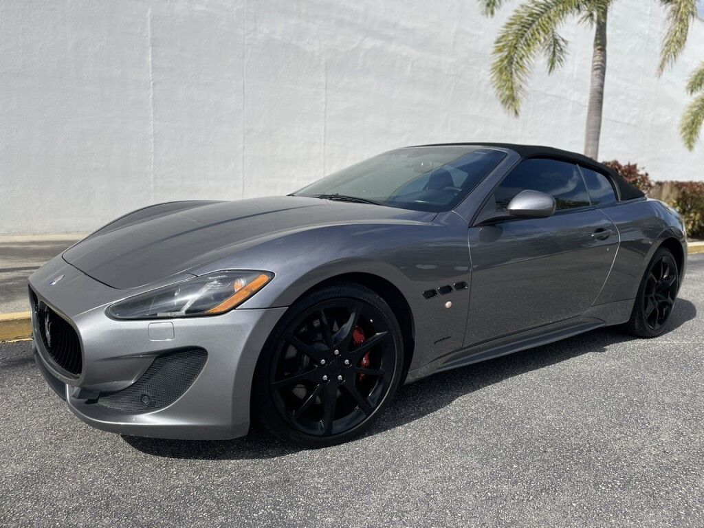2014 Maserati GranTurismo Convertible PROJECT CAR, NEEDS SOME TLC~CONVERTIBLE~ CLEAN CARFAX~ ONLY 44K MILES~ 4.7L V8~ BLACK WHEELS~ RUNS GREAT!!~ WE OFFER ONLINE FINANCE AND SHIPPING!