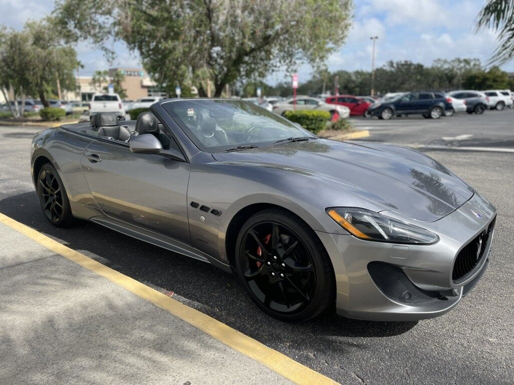 2014 Maserati GranTurismo Convertible PROJECT CAR, NEEDS SOME TLC~CONVERTIBLE~ CLEAN CARFAX~ ONLY 44K MILES~ 4.7L V8~ BLACK WHEELS~ RUNS GREAT!!~ WE OFFER ONLINE FINANCE AND SHIPPING! Sarasota FL