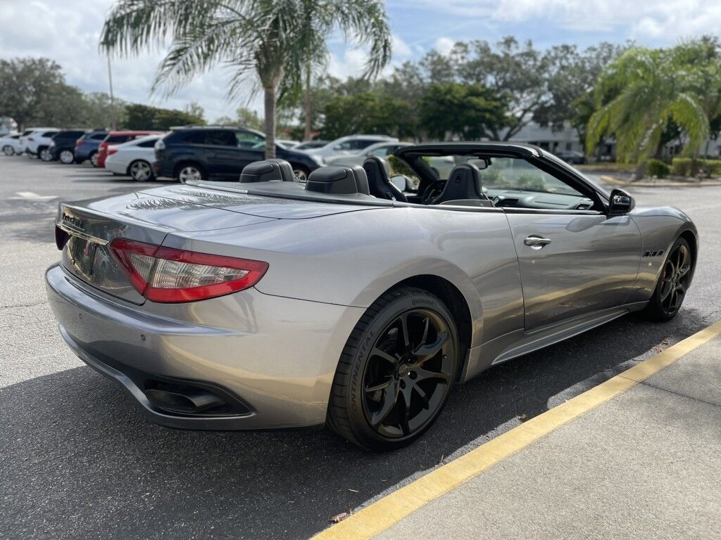 2014 Maserati GranTurismo Convertible PROJECT CAR, NEEDS SOME TLC~CONVERTIBLE~ CLEAN CARFAX~ ONLY 44K MILES~ 4.7L V8~ BLACK WHEELS~ RUNS GREAT!!~ WE OFFER ONLINE FINANCE AND SHIPPING! Sarasota FL