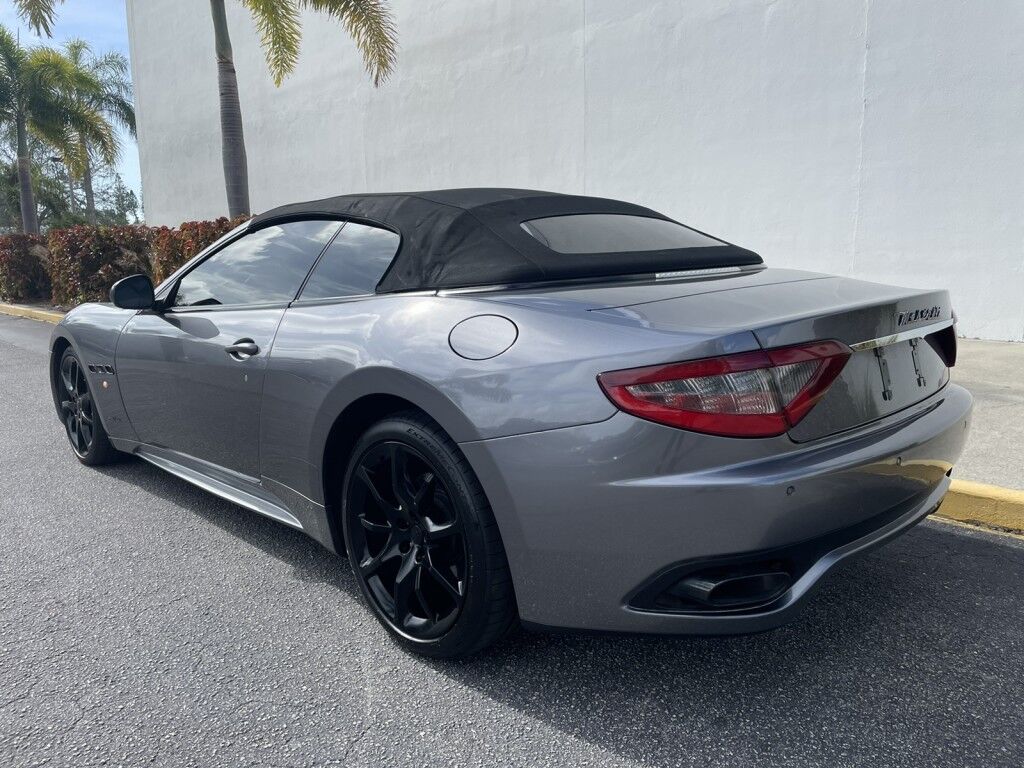 2014 Maserati GranTurismo Convertible PROJECT CAR, NEEDS SOME TLC~CONVERTIBLE~ CLEAN CARFAX~ ONLY 44K MILES~ 4.7L V8~ BLACK WHEELS~ RUNS GREAT!!~ WE OFFER ONLINE FINANCE AND SHIPPING! Sarasota FL