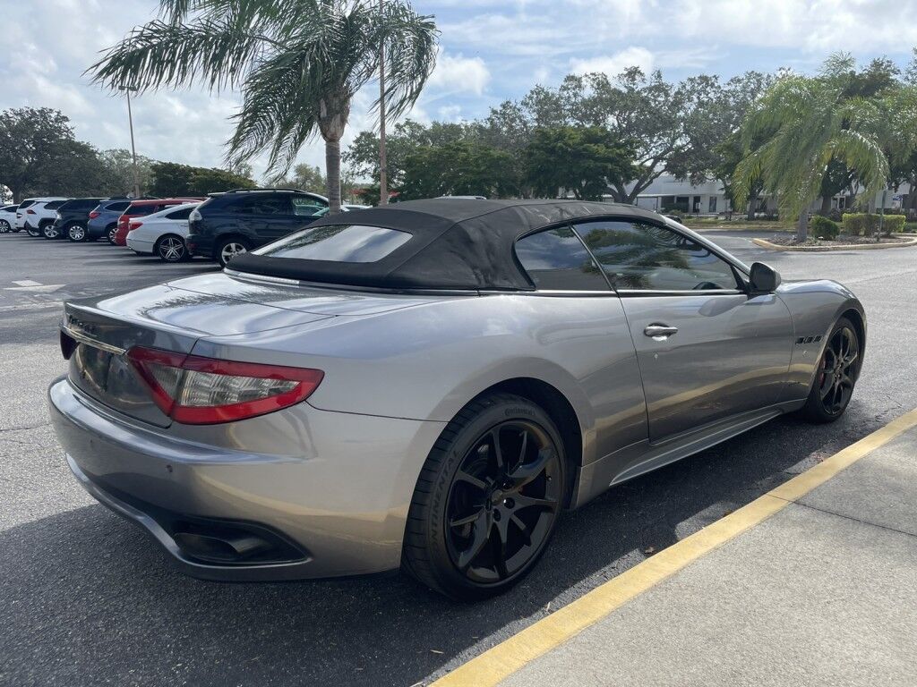 2014 Maserati GranTurismo Convertible PROJECT CAR, NEEDS SOME TLC~CONVERTIBLE~ CLEAN CARFAX~ ONLY 44K MILES~ 4.7L V8~ BLACK WHEELS~ RUNS GREAT!!~ WE OFFER ONLINE FINANCE AND SHIPPING! Sarasota FL