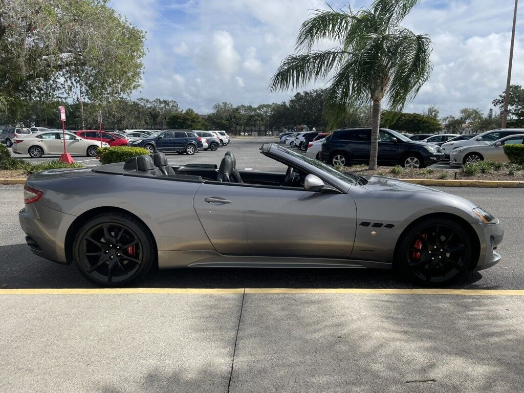 2014 Maserati GranTurismo Convertible PROJECT CAR, NEEDS SOME TLC~CONVERTIBLE~ CLEAN CARFAX~ ONLY 44K MILES~ 4.7L V8~ BLACK WHEELS~ RUNS GREAT!!~ WE OFFER ONLINE FINANCE AND SHIPPING! Sarasota FL