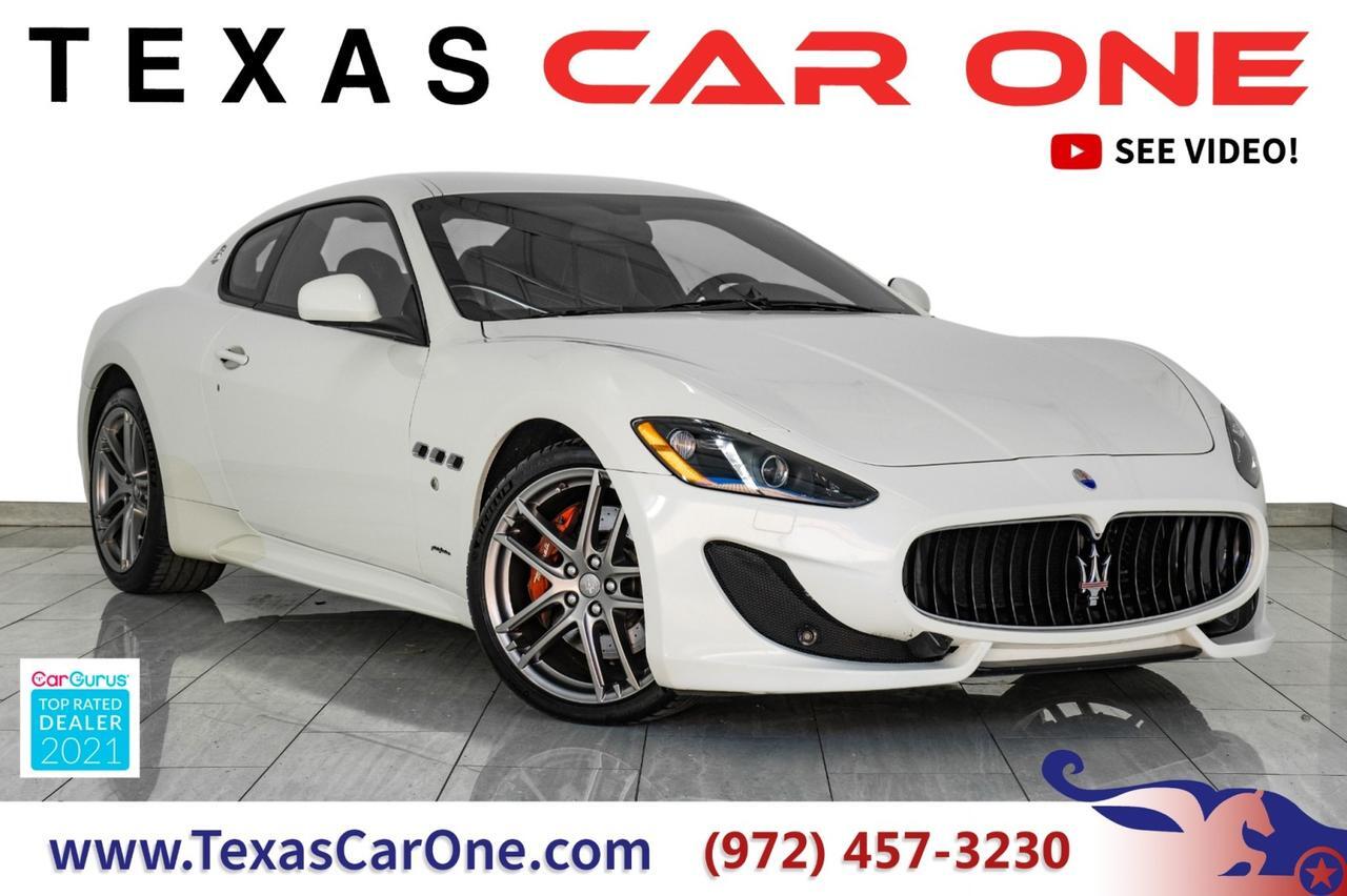 2014 Maserati GranTurismo SPORT NAVIGATION LEATHER HEATED SEATS FRONT AND REAR PARKING SEN