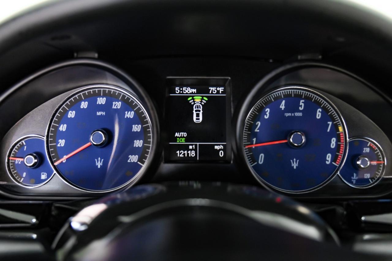 2014 Maserati GranTurismo SPORT NAVIGATION LEATHER HEATED SEATS FRONT AND REAR PARKING SEN Carrollton TX