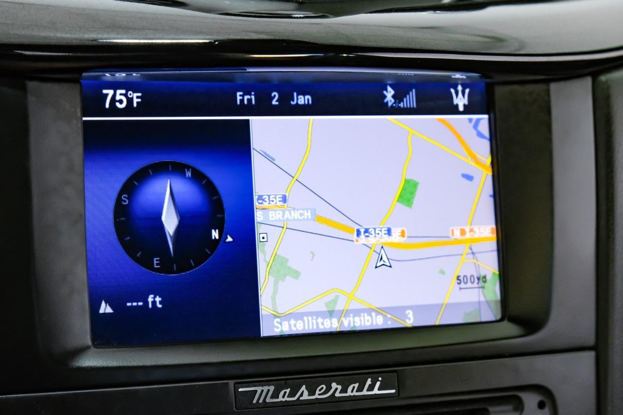 2014 Maserati GranTurismo SPORT NAVIGATION LEATHER HEATED SEATS FRONT AND REAR PARKING SEN Carrollton TX